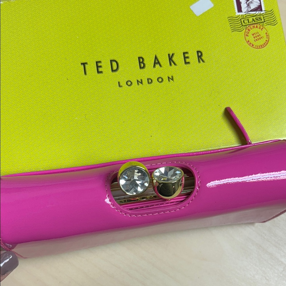 Ted Baker Fuchsia Wallet - Picture 2 of 4